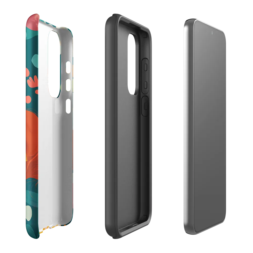 Joyful Expression | Phone Case |  S23 Plus | Tough Case | Matte