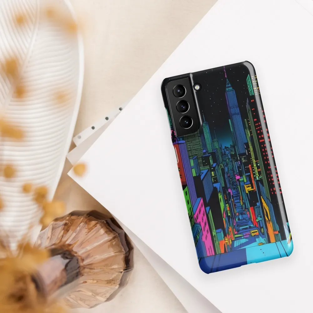 Neon Dreams of a Futuristic City