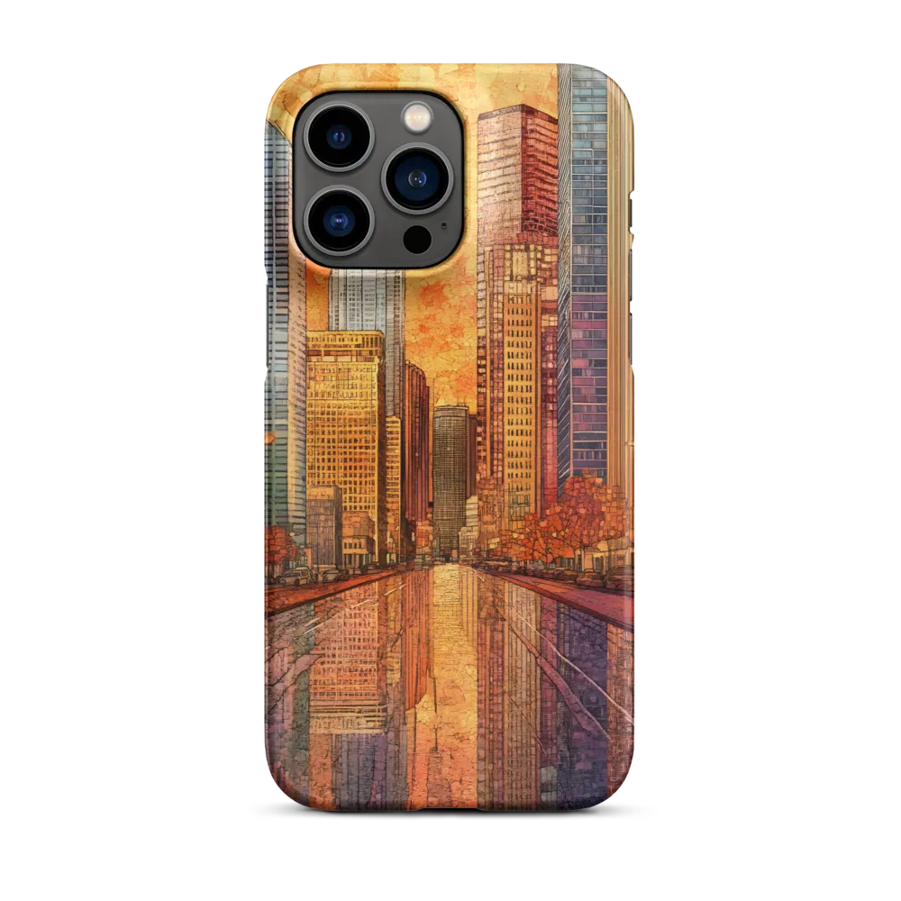 Reflections of a Vibrant City