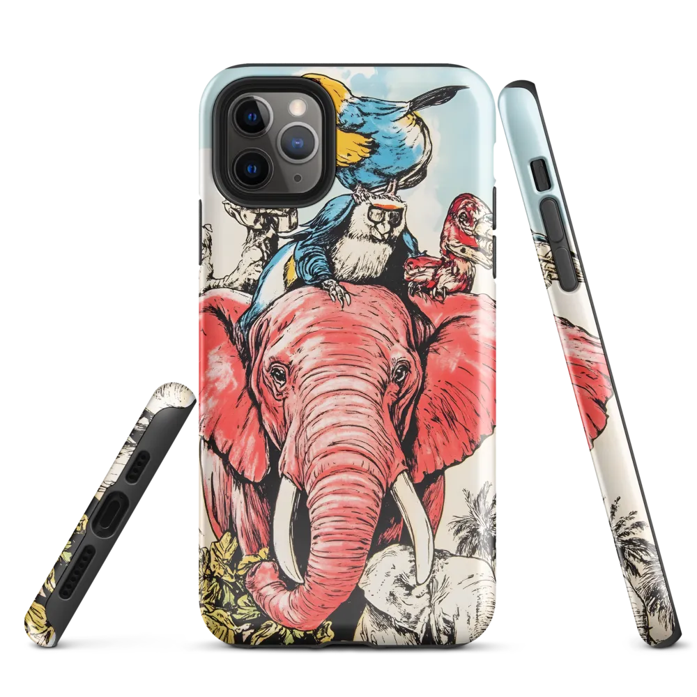 The Playful Parade | Phone Case |  11 Pro Max | Tough Case | Glossy