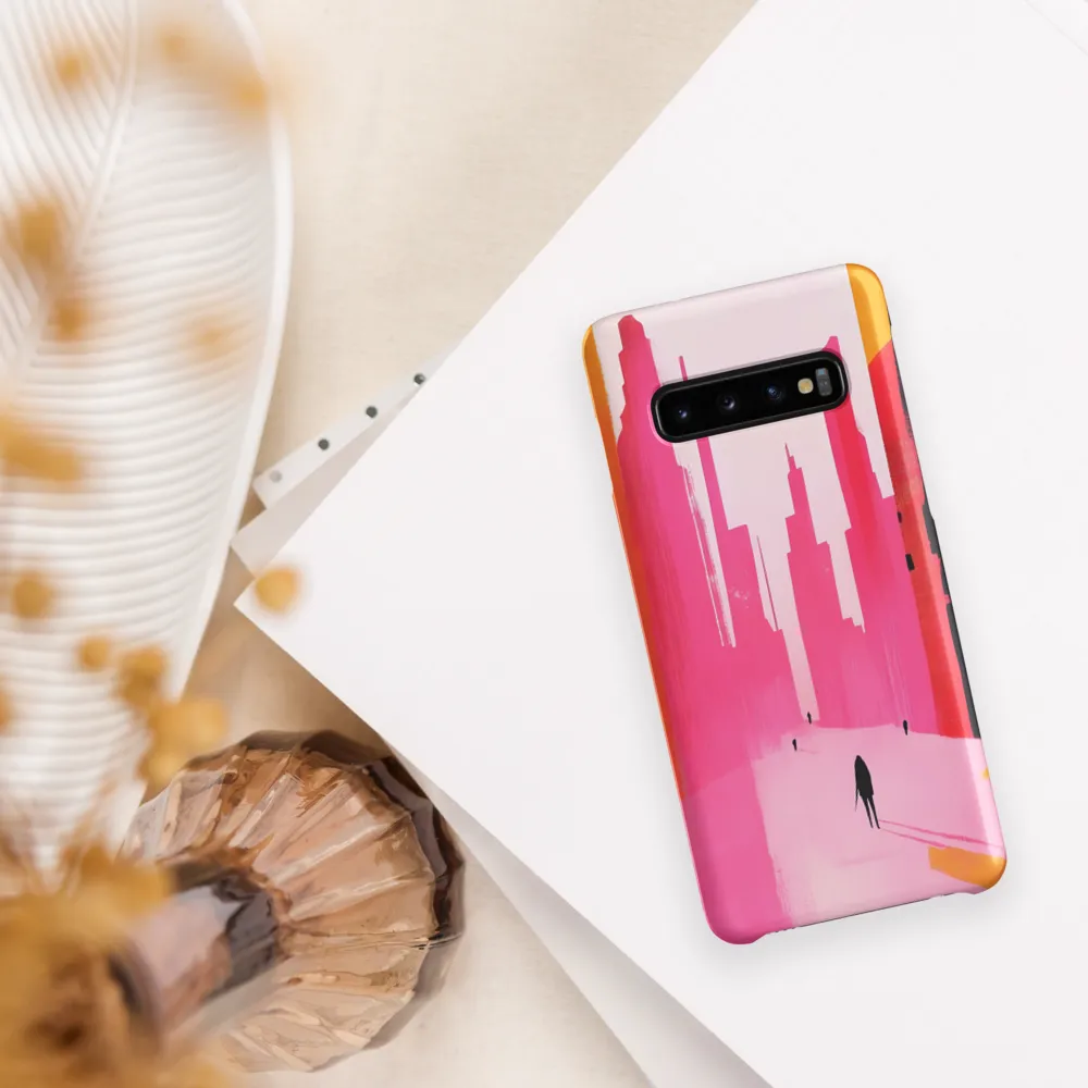 Urban Echoes in Pink