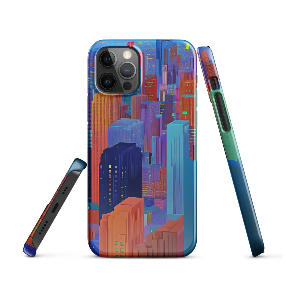 Vibrant Metropolis in Twilight