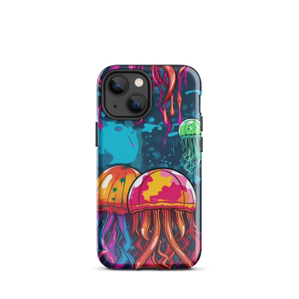 Underwater Symphony of Jellyfish