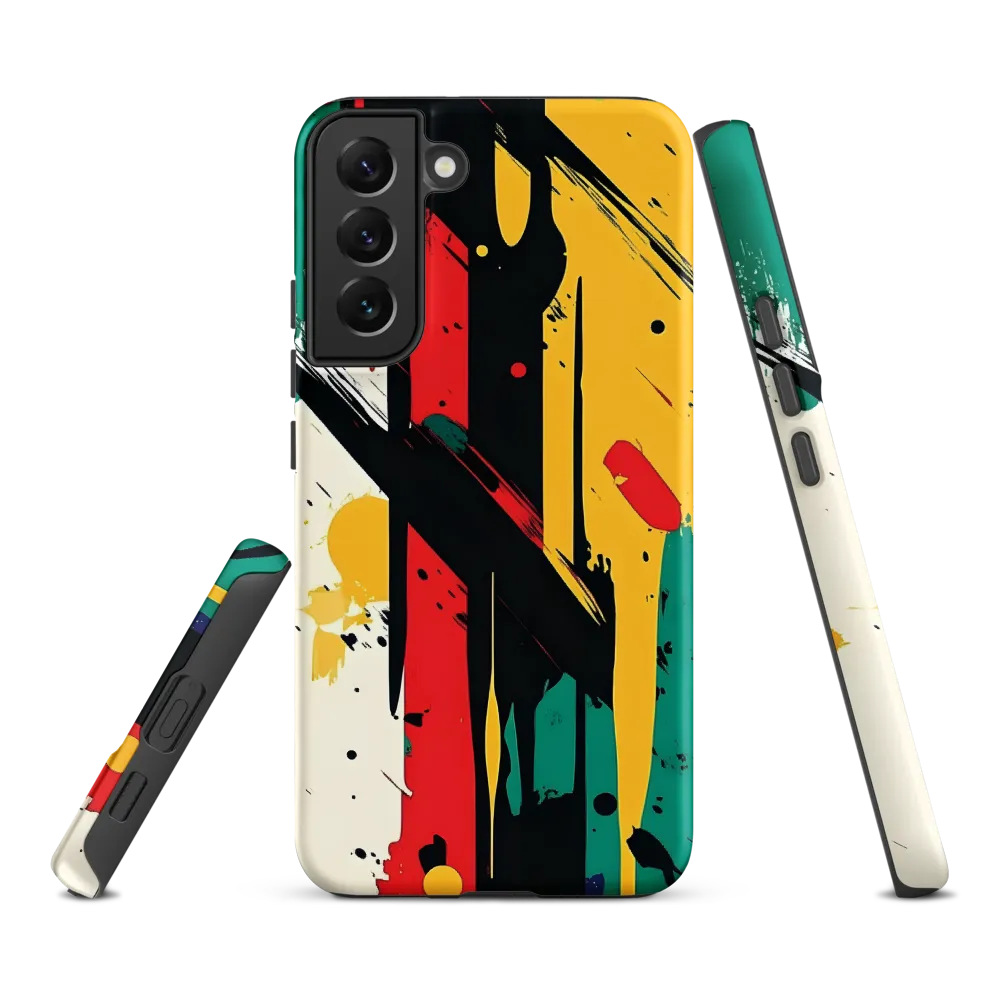 Dynamic Rhythm of Color