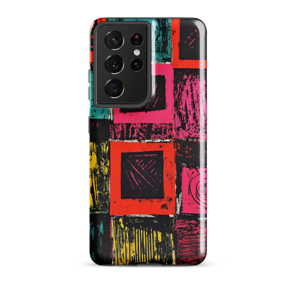 Dynamic Expressions in Geometric Patterns
