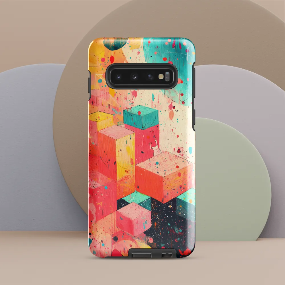 Cubist Symphony in Color