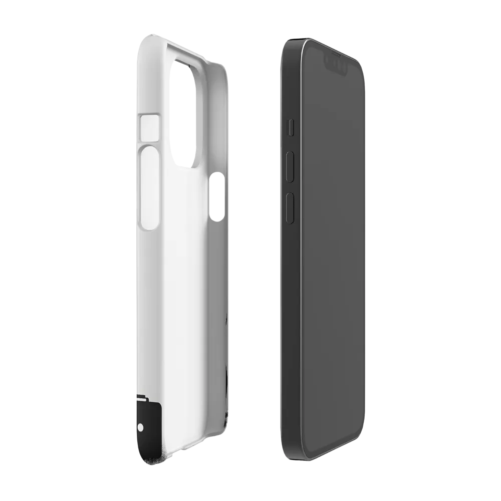 Antlered Reflections | Phone Case |  13 Pro | Snap Case | Matte