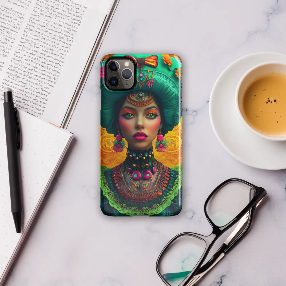 Feminine Elegance in Surreal Splendor | Phone Case |  11 Pro Max | Snap Case | Glossy