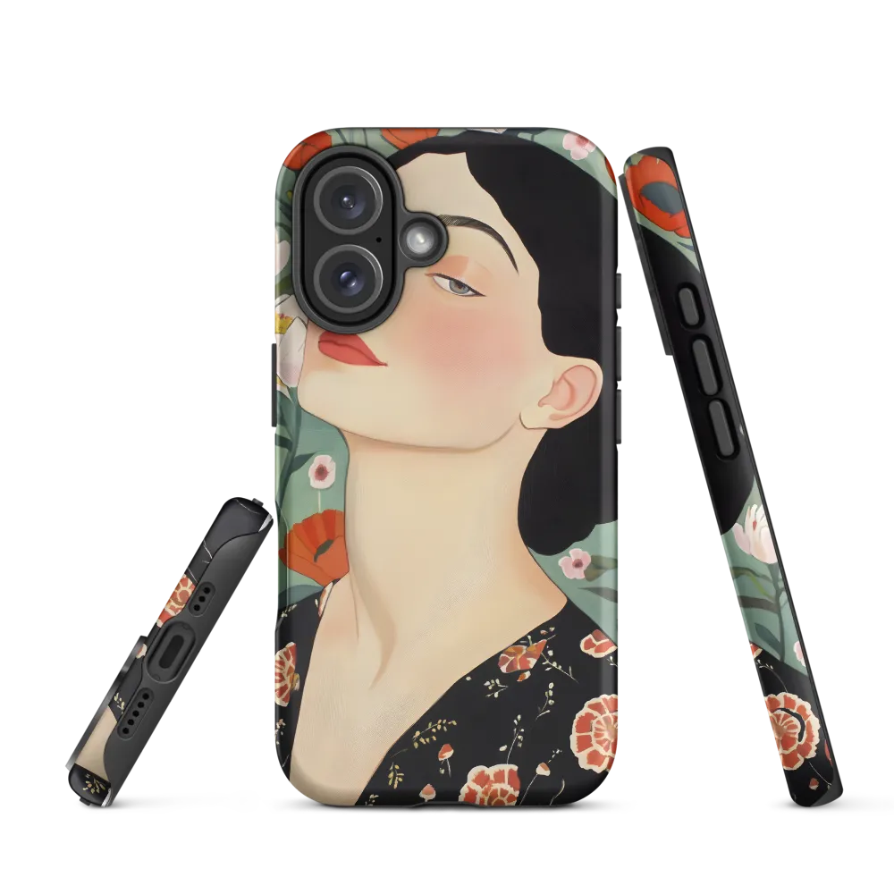 Elegance in Bloom | Phone Case