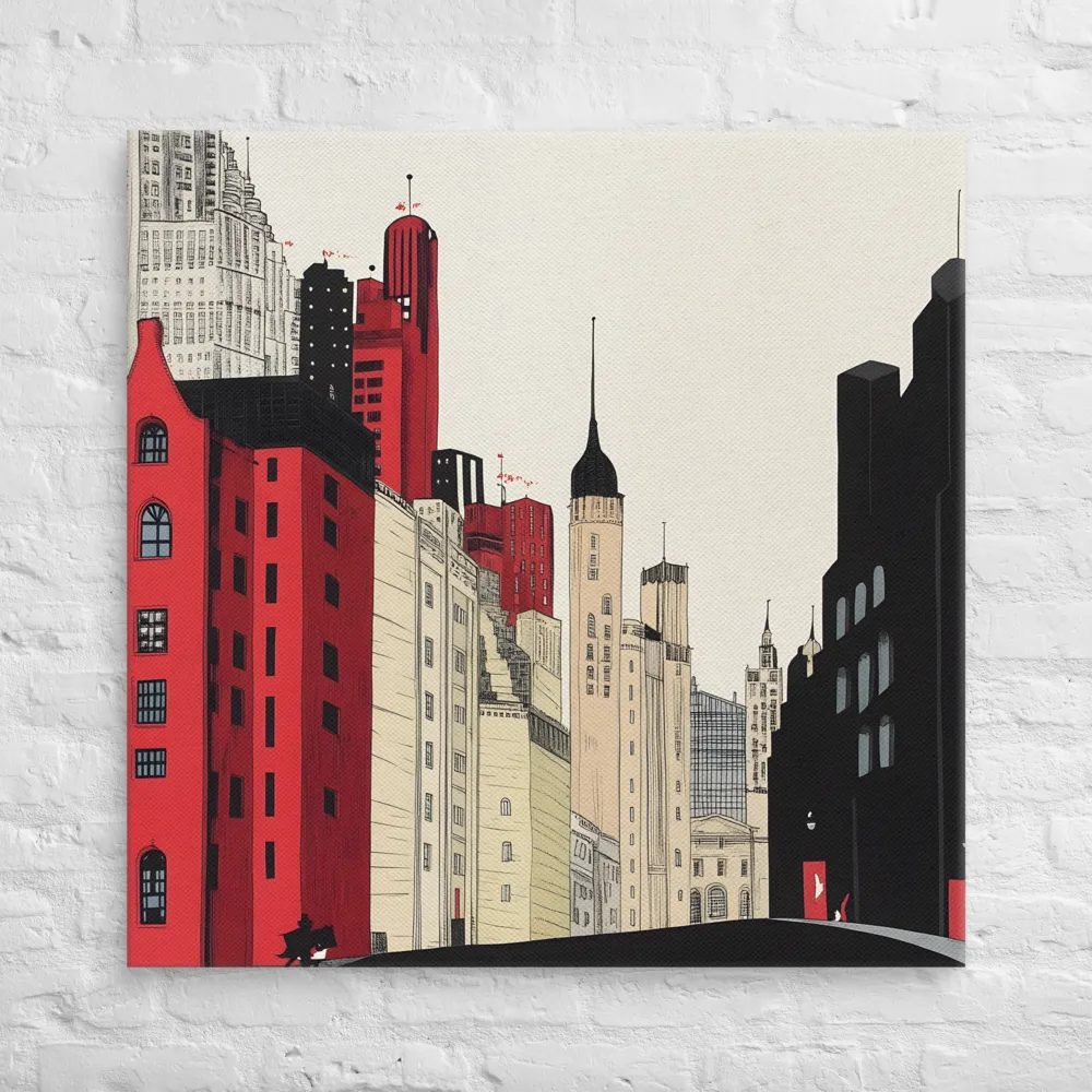 Urban Reverie | Canvas | 36″×36″