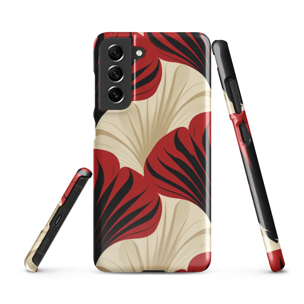 Elegance in Bloom: An Art Deco Floral Reverie
