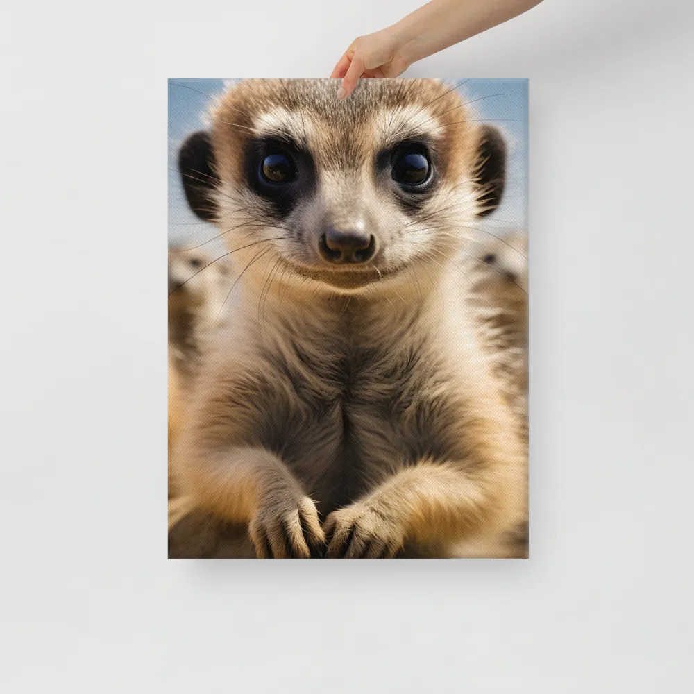 Curious Stance: The Meerkat's Gaze