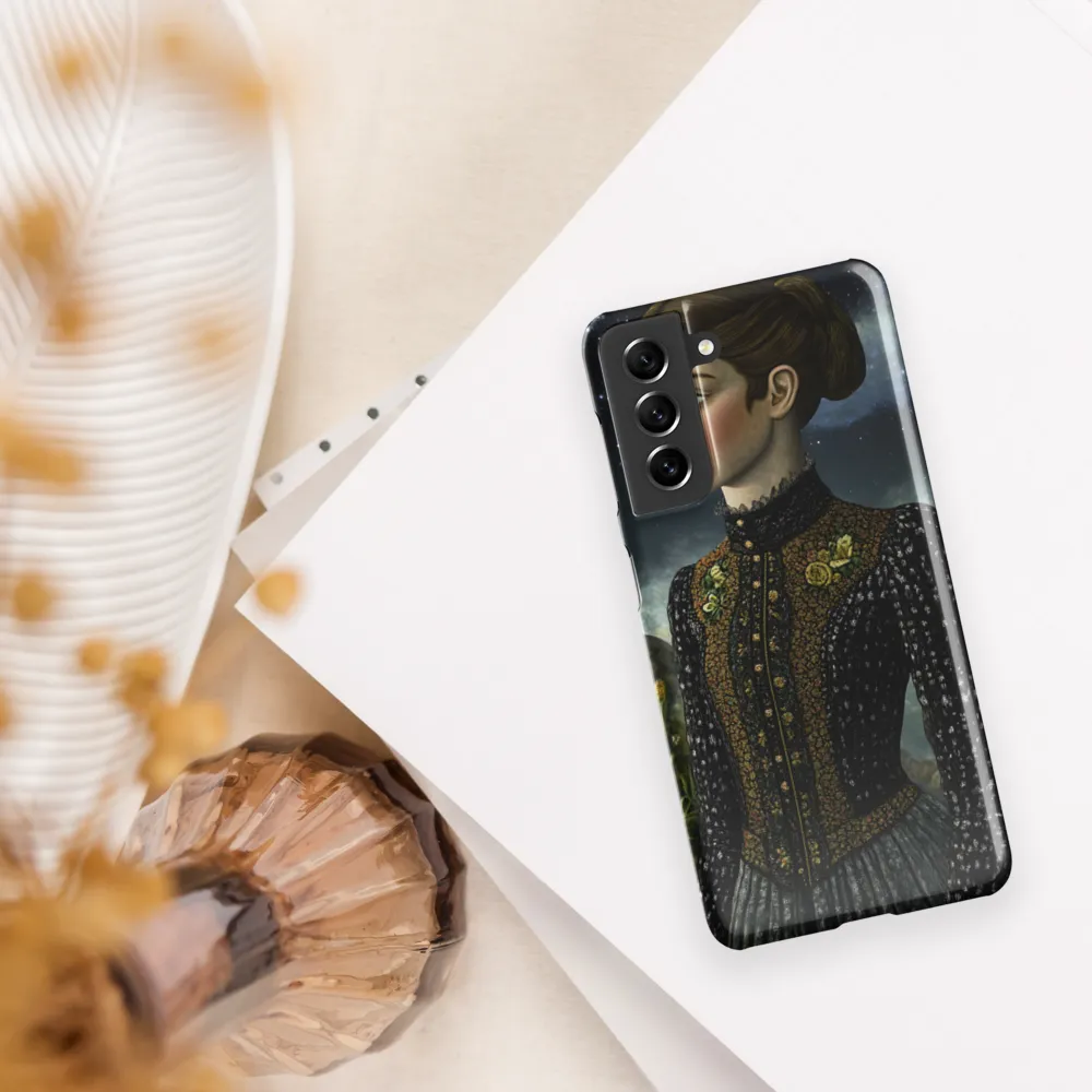 Whispers of the Night | Phone Case |  S21 | Snap Case | Glossy