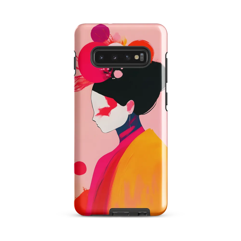 Ethereal Serenity | Phone Case |  S10 Plus | Tough Case | Glossy