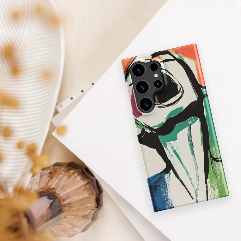 Awakening of the Soul | Phone Case |  S24 Ultra | Snap Case | Matte