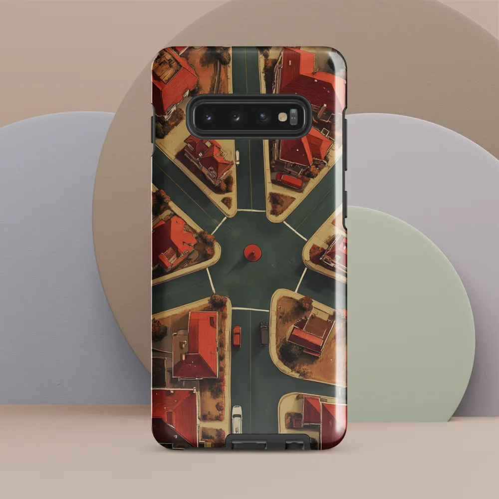 Symphony of Suburbia | Phone Case |  S10 Plus | Tough Case | Glossy