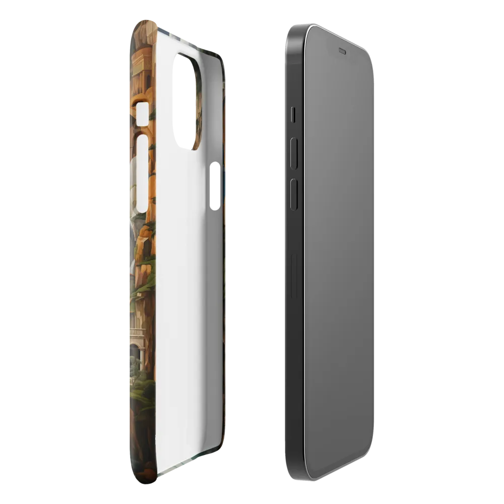 Elysian Reflections | Phone Case |  12 Pro Max | Snap Case | Glossy