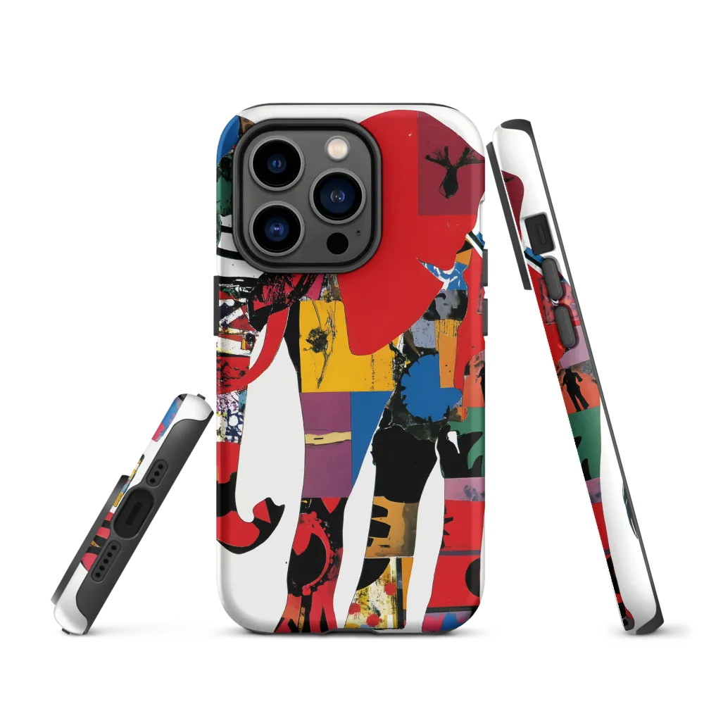 The Colorful Majesty of the Elephant