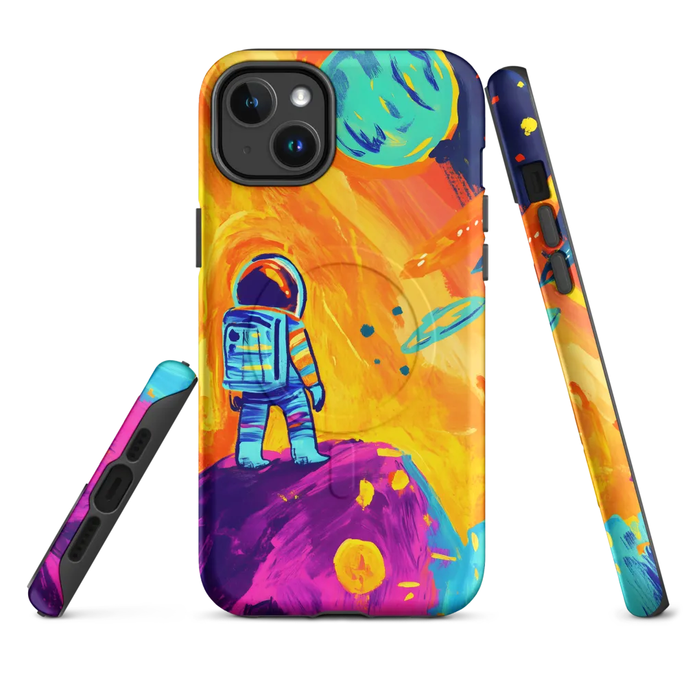 Celestial Dreams: The Astronaut's Journey