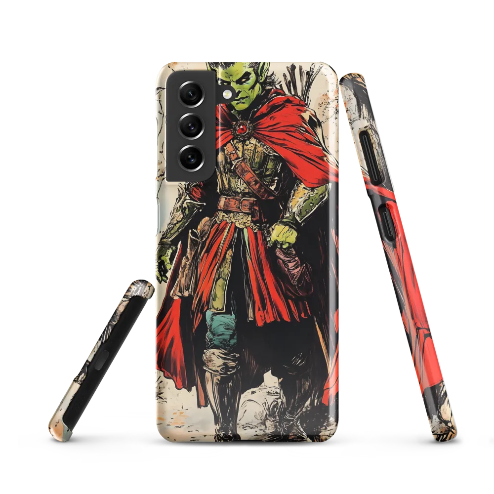 The Resolute Goblin Warrior