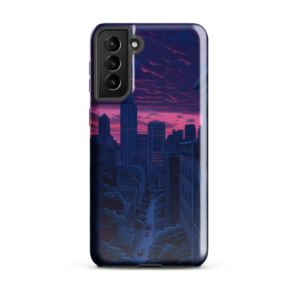 Twilight Over the City