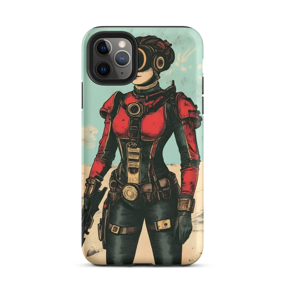 Futuristic Explorer: A Steampunk Adventure