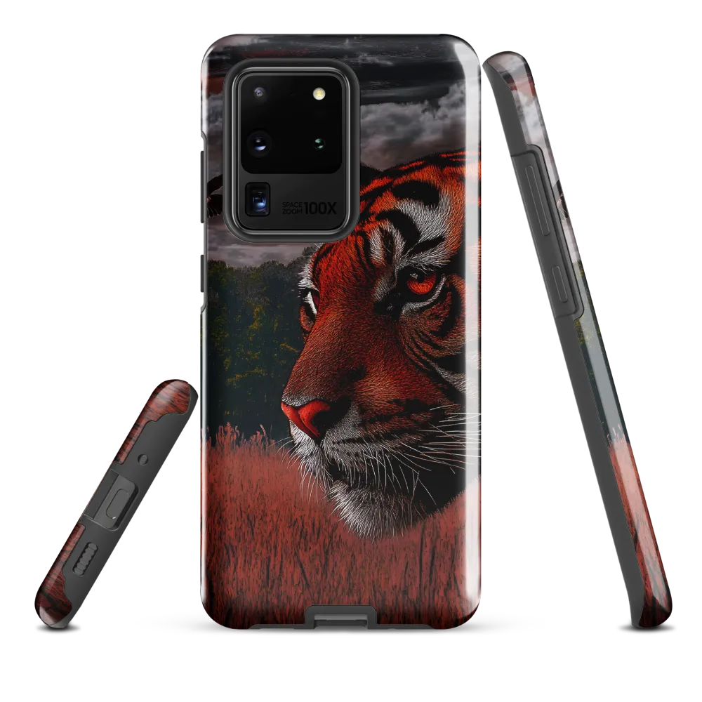 The Silent Guardian | Phone Case |  S20 Ultra | Tough Case | Glossy