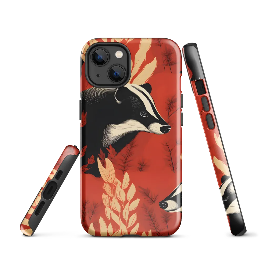 Whimsical Badger Dance