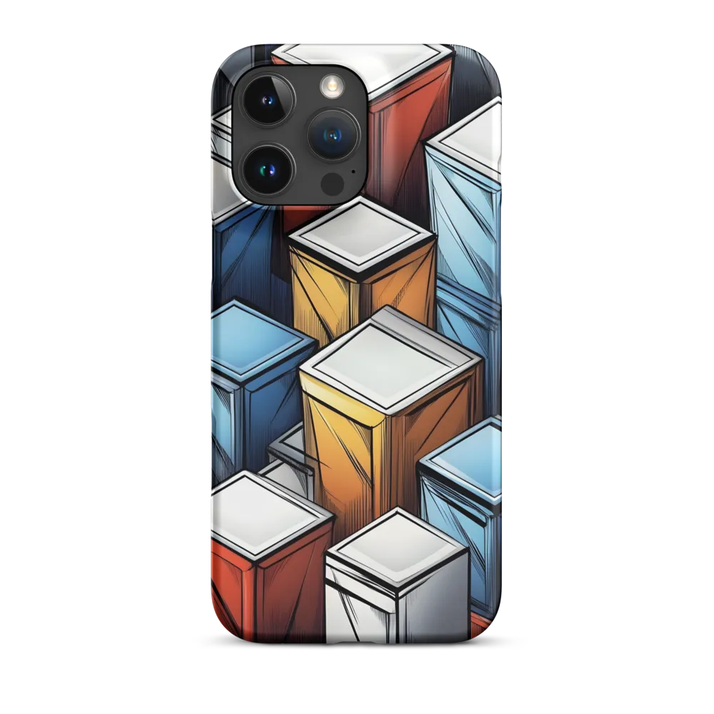 Geometry of Colorful Containers
