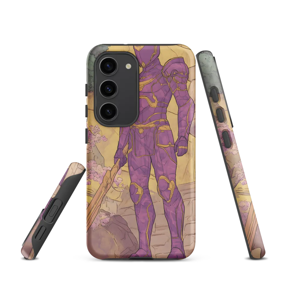 The Guardian of Time | Phone Case |  S23 | Tough Case | Matte