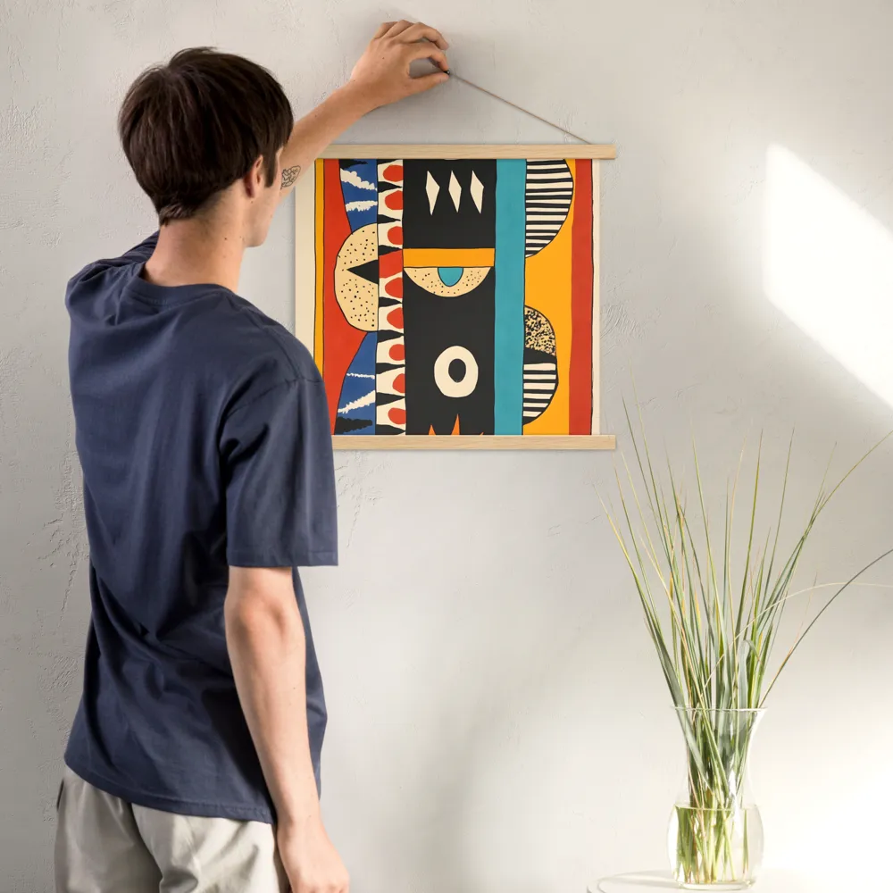 Playful Geometry: A Modern Abstract Exploration