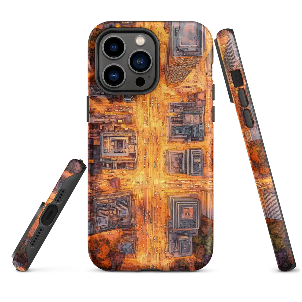 Urban Pulsations | Phone Case |  14 Pro Max | Tough Case | Matte
