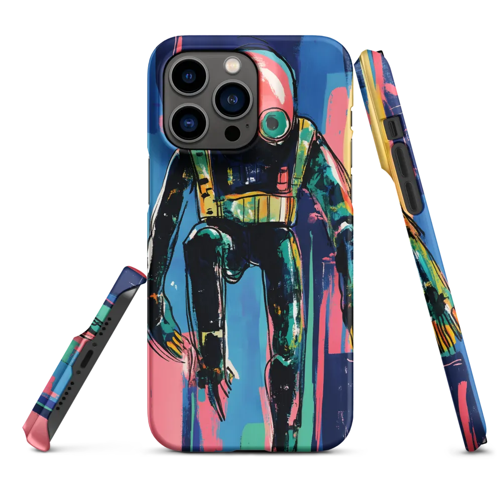Diver in Vibrant Motion