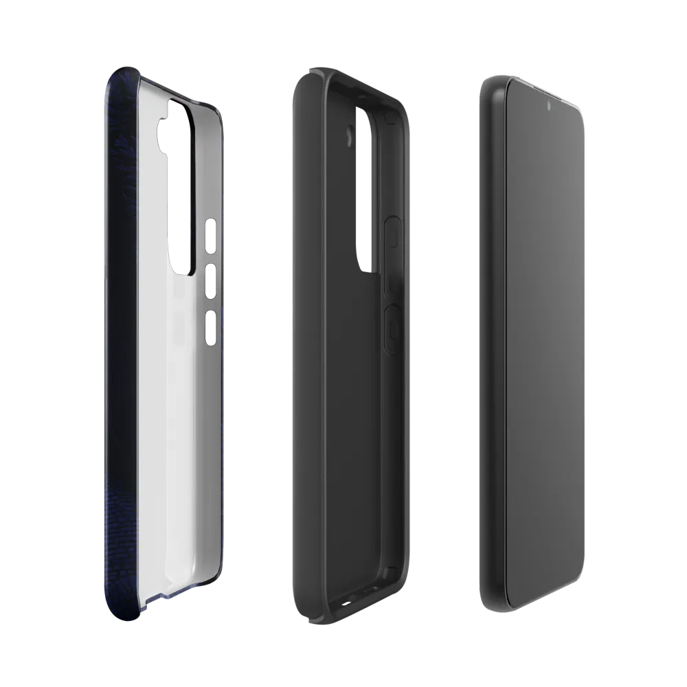 Ethereal Serenity | Phone Case |  S22 | Tough Case | Glossy