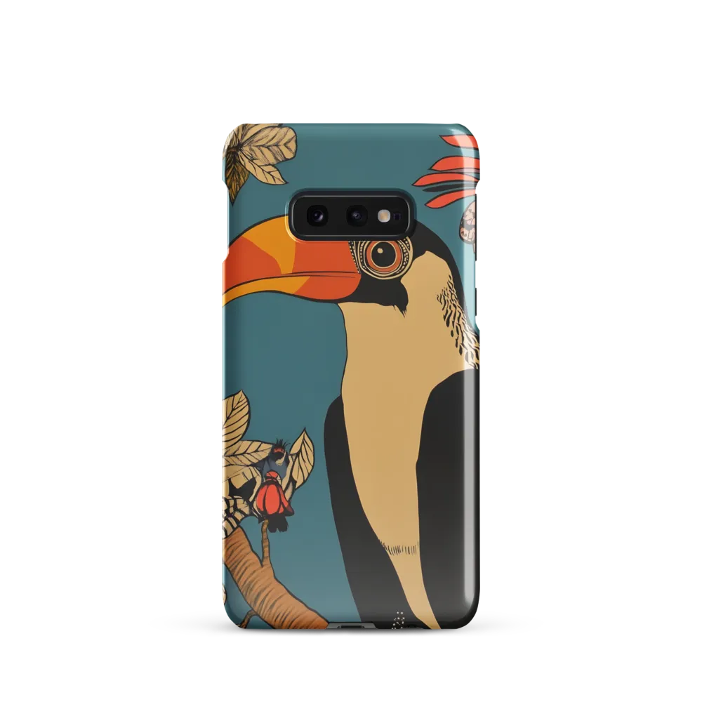 Tropical Majesty: The Toucan at Rest