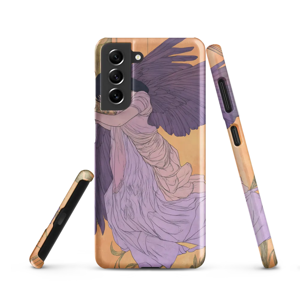 Wings of Serenity | Phone Case |  S21 | Snap Case | Matte