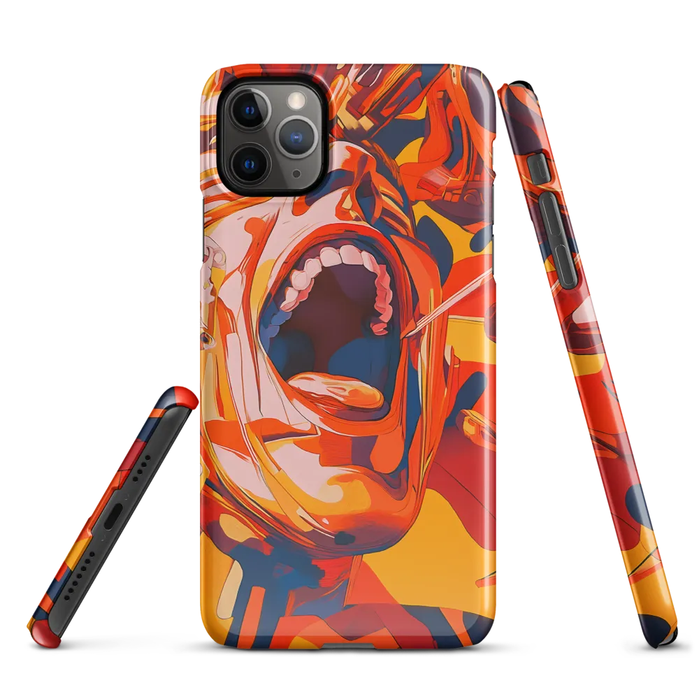 Echo of the Inner Turmoil | Phone Case |  11 Pro Max | Snap Case | Glossy