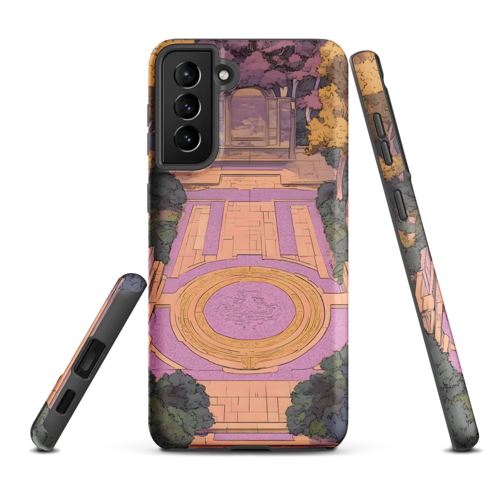 Whispers of Tranquility | Phone Case |  S21 Plus | Tough Case | Matte