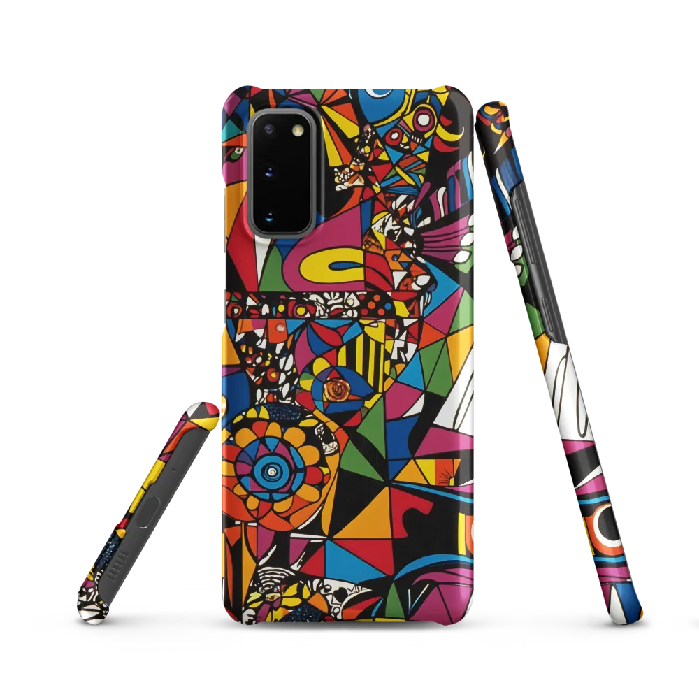 Geometric Dreams in Vivid Colors