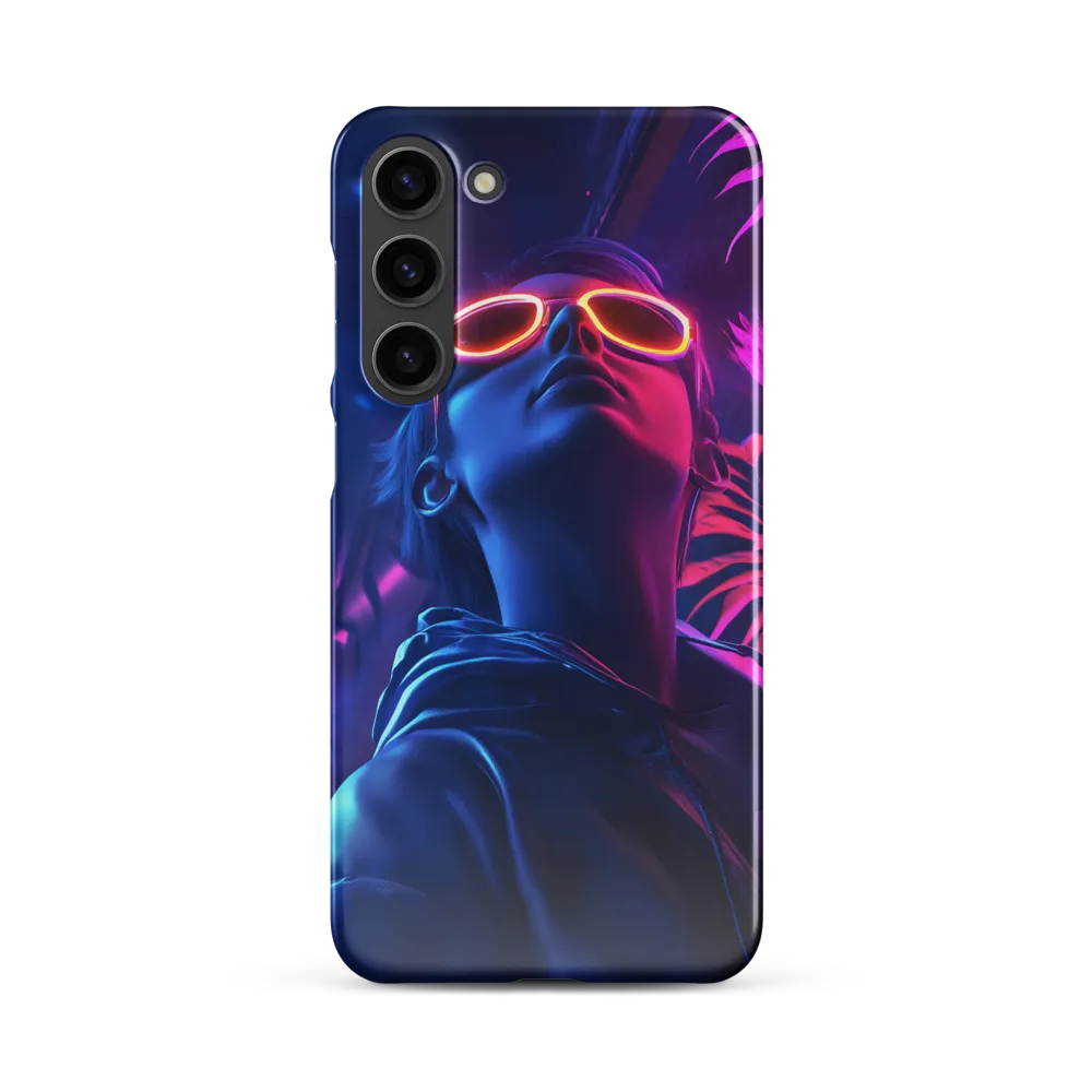 Neon Dreams: A Cyberpunk Portrait
