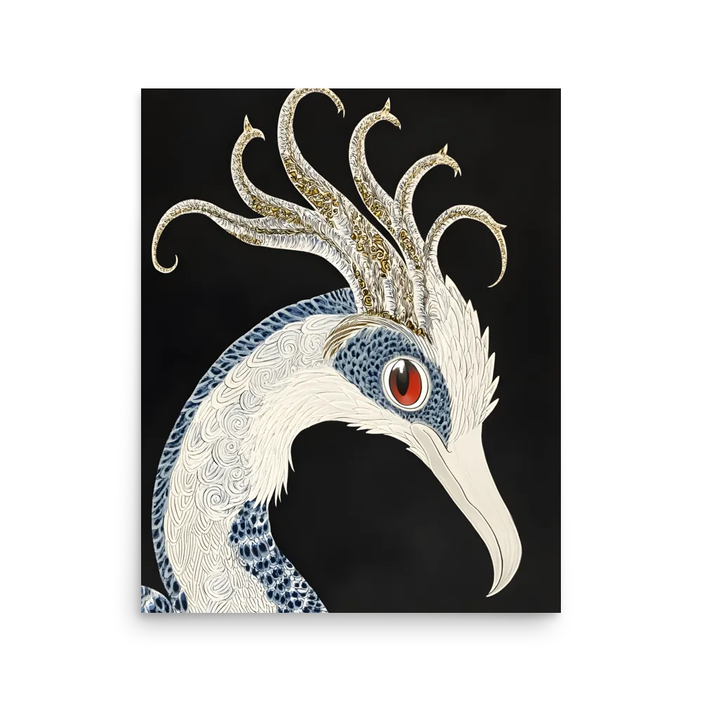 Elegance of the Majestic Peacock | Poster | 16″×20″