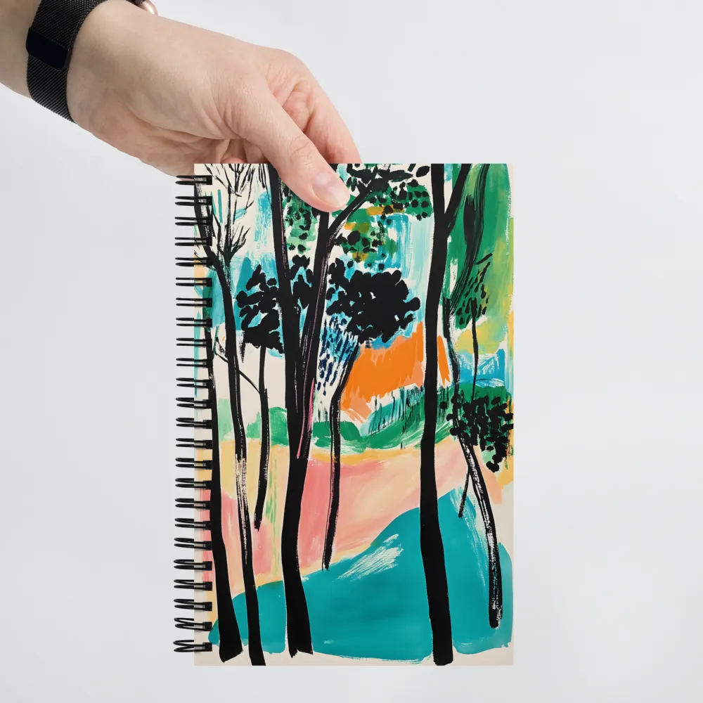 Whispers of Nature | Spiral Notebook