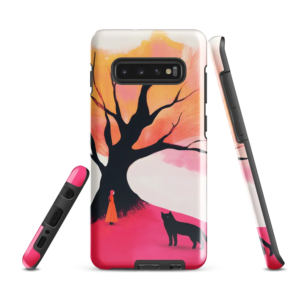 Whispers of Dreamscape | Phone Case |  S10 Plus | Tough Case | Glossy