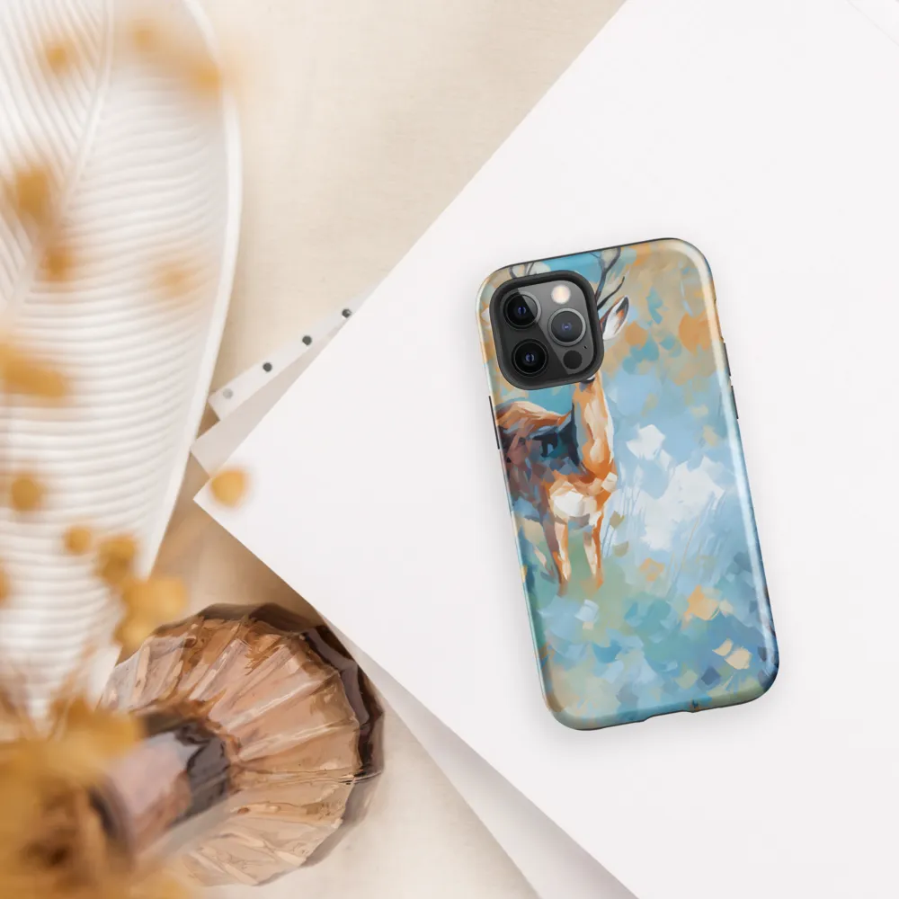 Whispers of Serenity | Phone Case |  12 Pro | Tough Case | Glossy