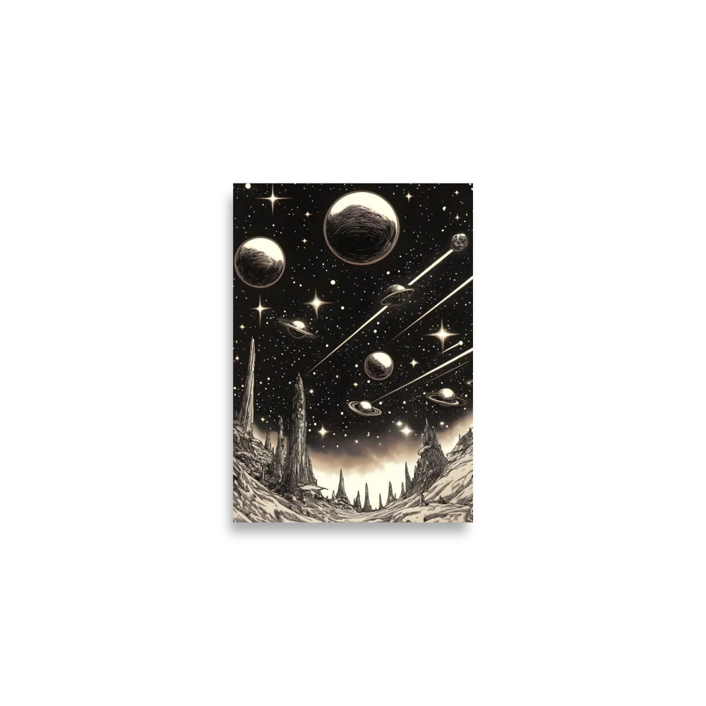 Celestial Reverie | Poster | A2 (16.5″×23.3″)