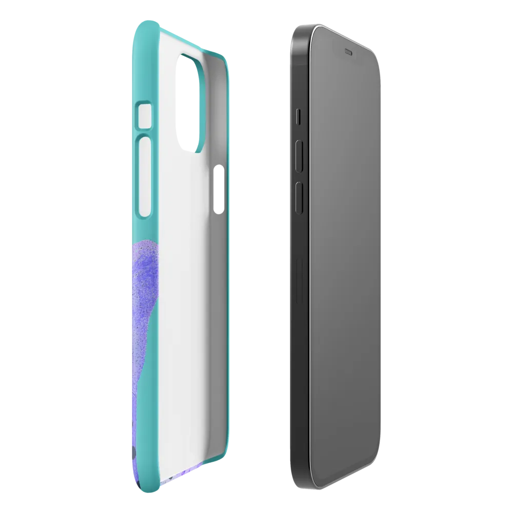 Curious Cheetah | Phone Case |  12 Pro Max | Snap Case | Glossy