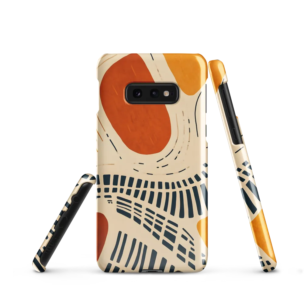 Urban Patterns in Harmony | Phone Case |  S10e | Snap Case | Glossy