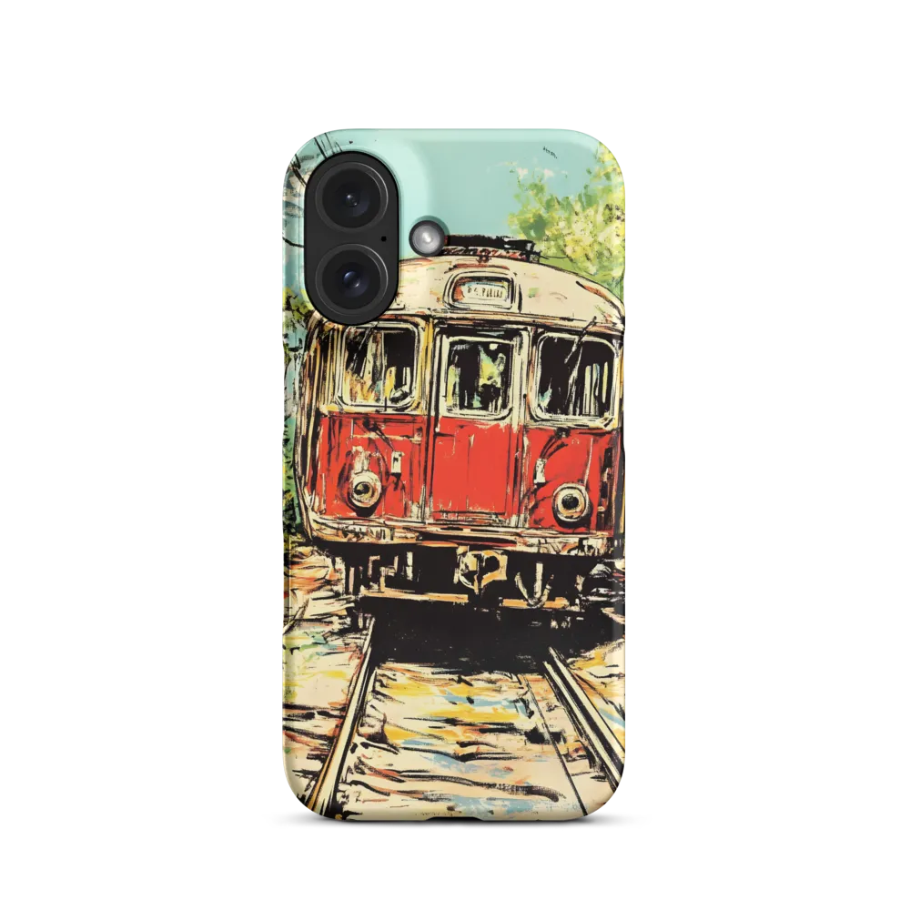 Echoes of Transit: A Train's Journey