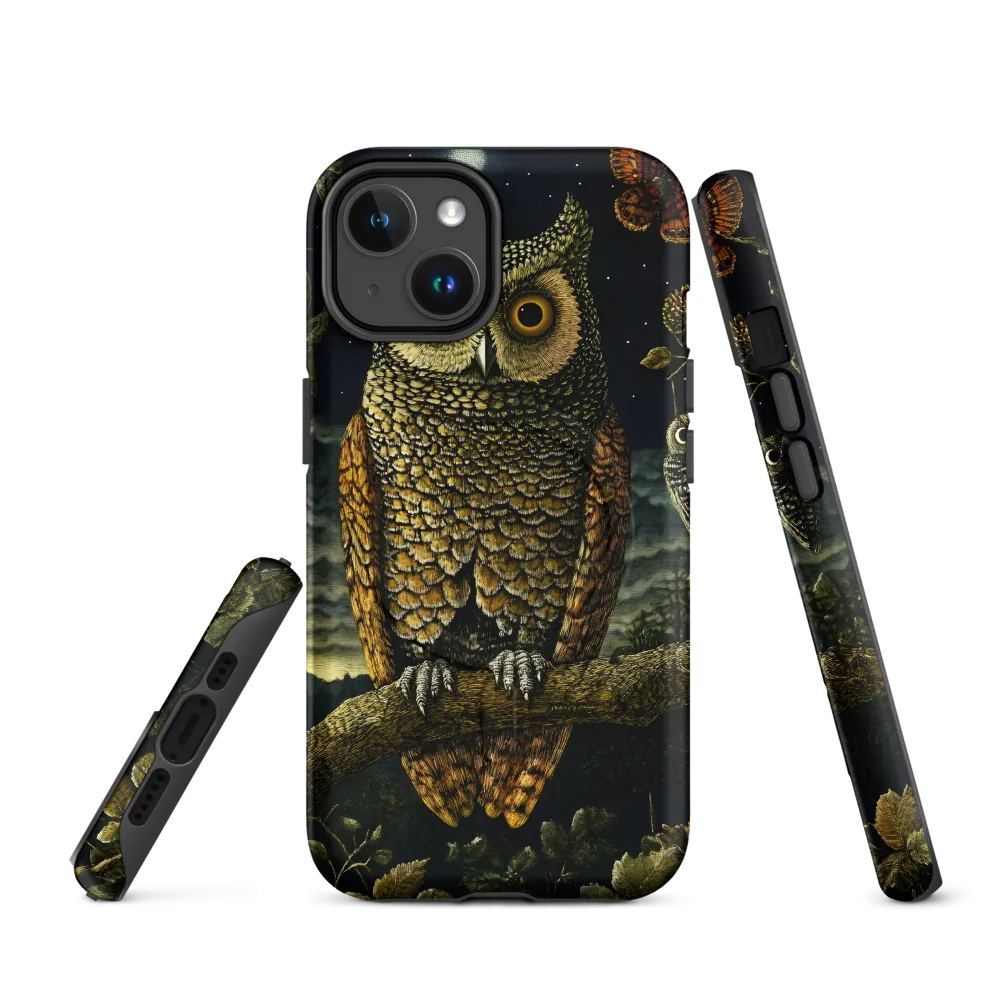Mystical Night: The Guardian Owl