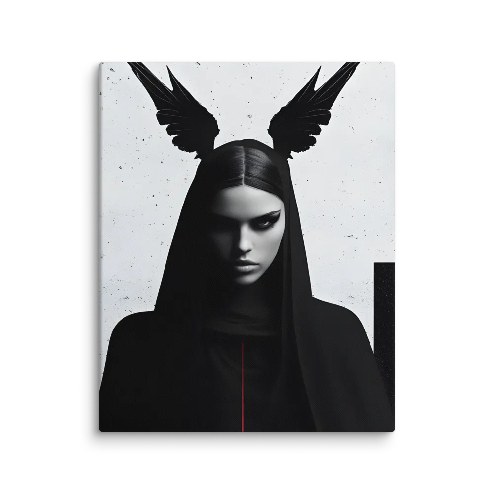 Whispers of Darkness | Canvas | 16″×20″